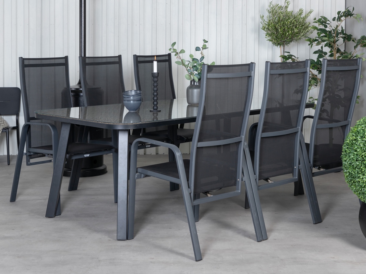 Asztal és szék garnitúra Dallas 506