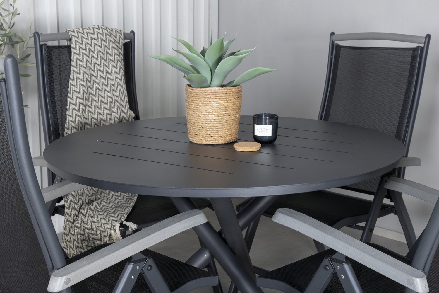 Asztal és szék garnitúra Dallas 535