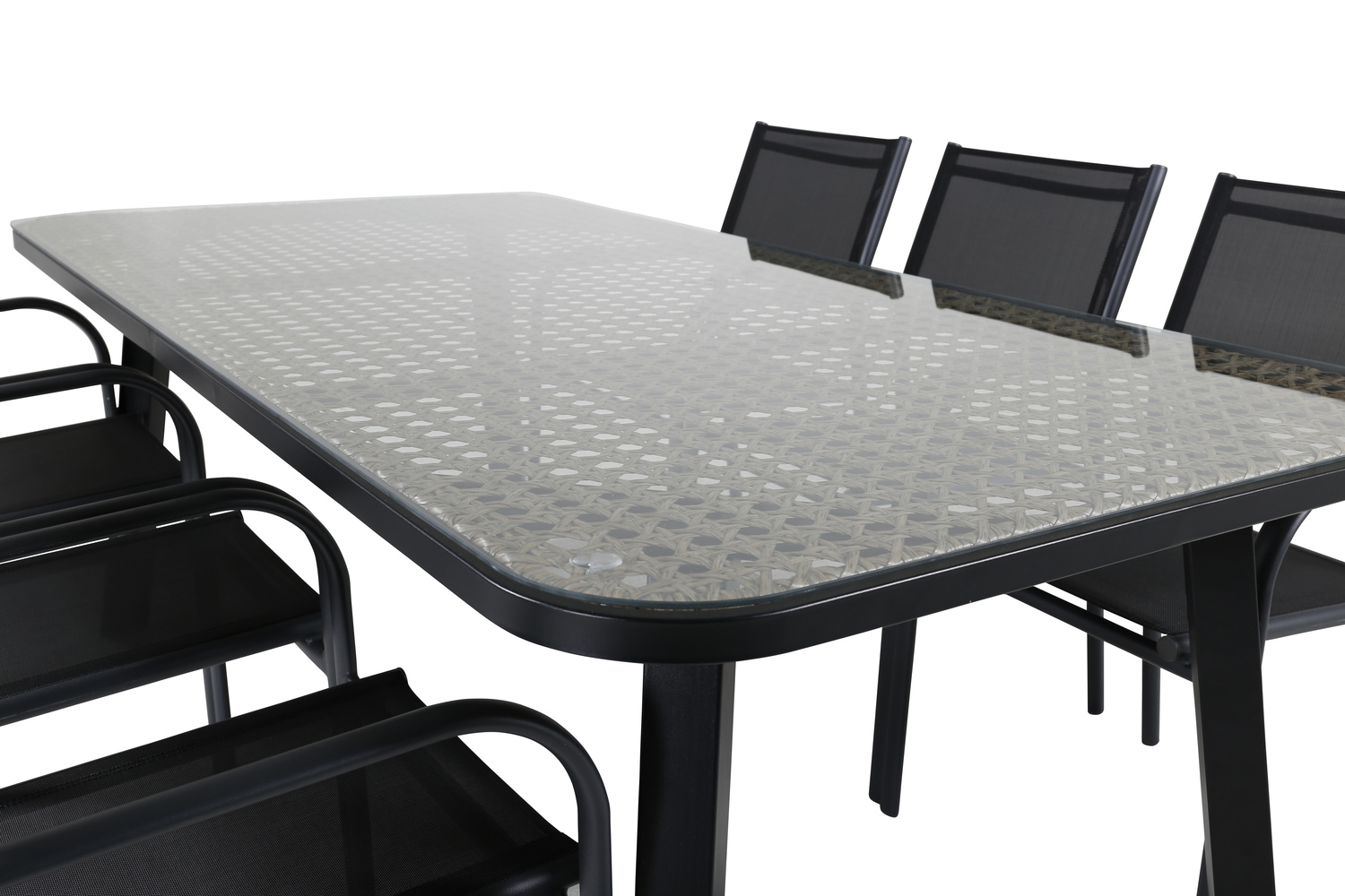 Asztal és szék garnitúra Dallas 545