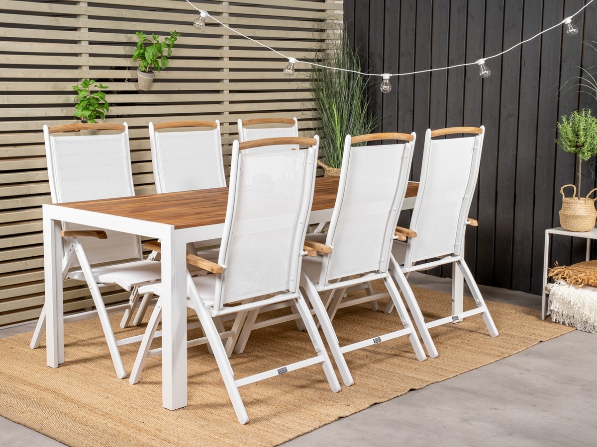 Asztal és szék garnitúra Dallas 613