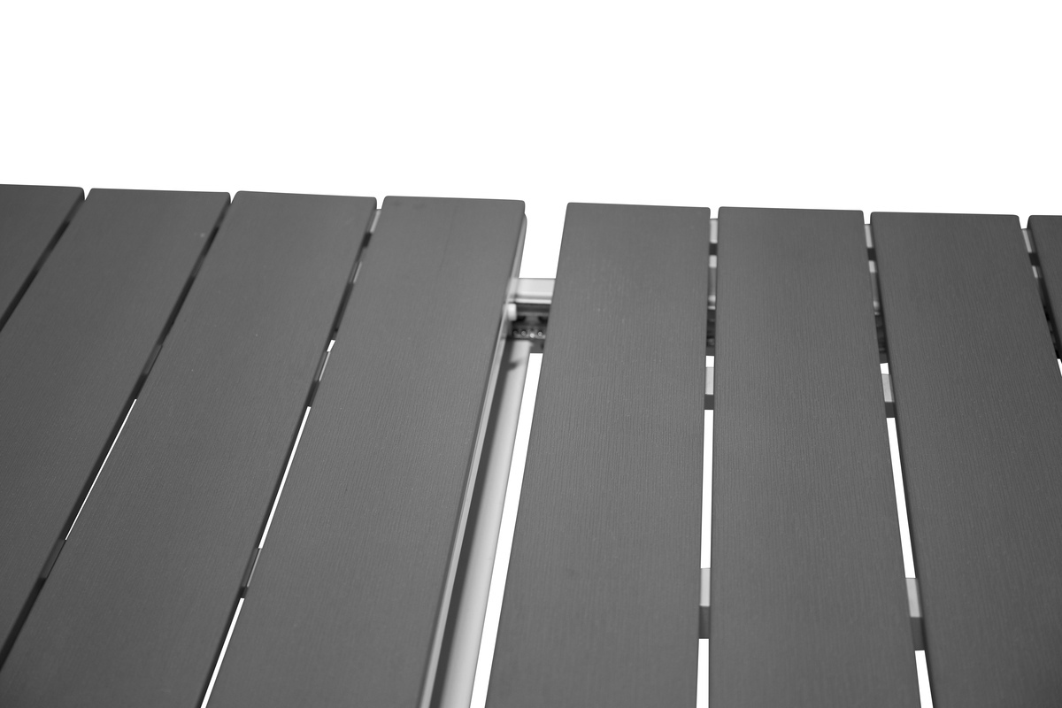 Kerti asztal Dallas 665 (Szürke + Fehér)