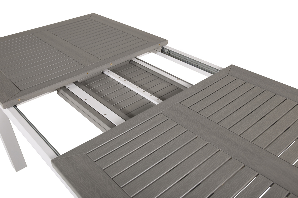 Kerti asztal Dallas 1158 (Szürke + Fehér)