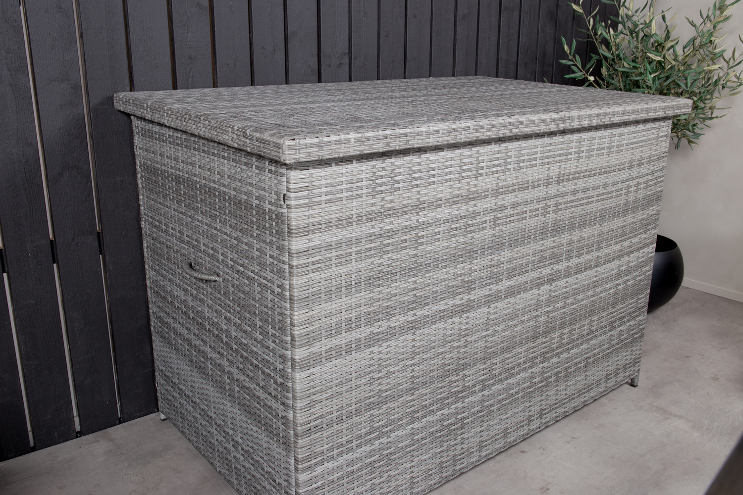 Kerti tárolódoboz Dallas 804 (Szürke)