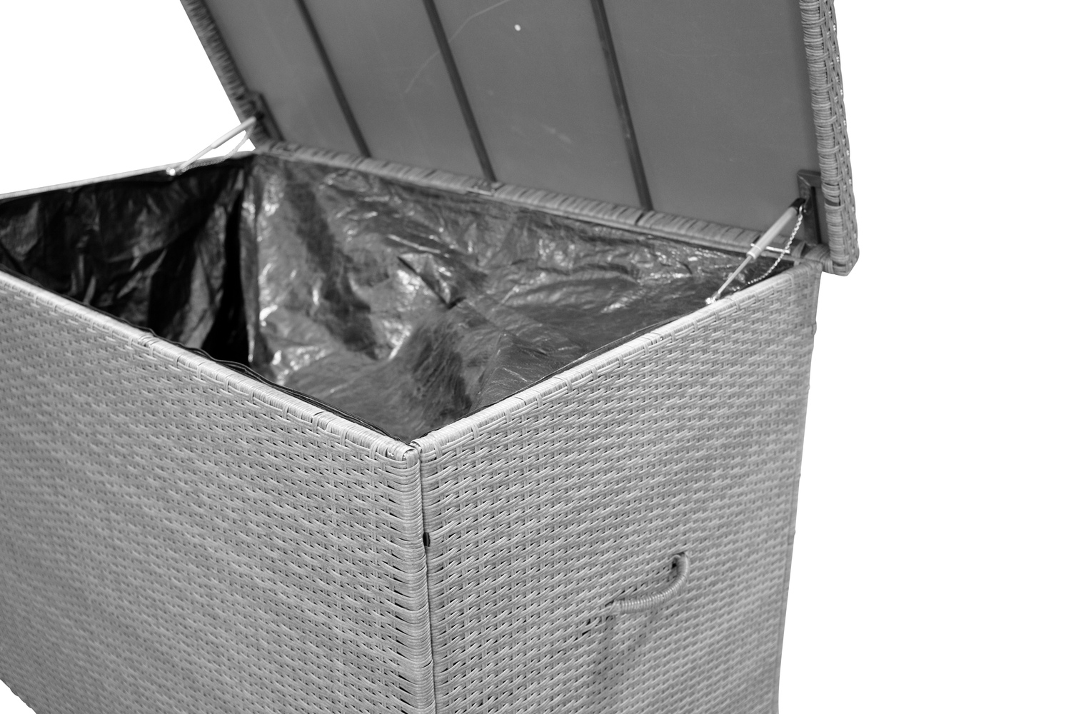 Kerti tárolódoboz Dallas 804 (Szürke)