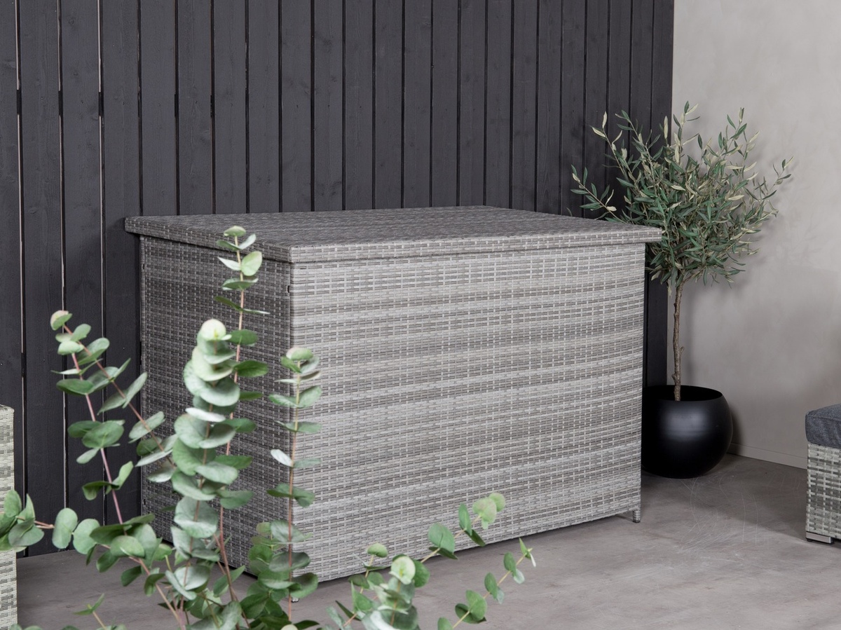 Kerti tárolódoboz Dallas 804 (Szürke)