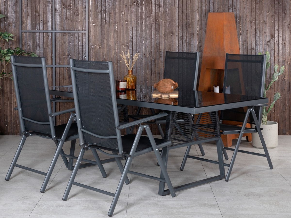 Asztal és szék garnitúra Dallas 1041