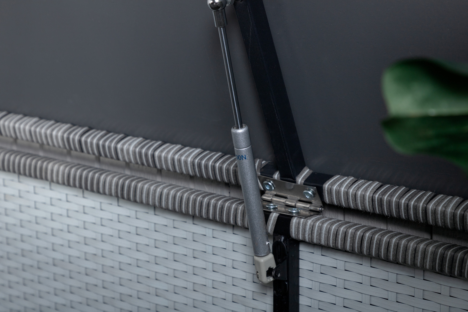 Kerti tárolódoboz Dallas 1065 (Szürke)