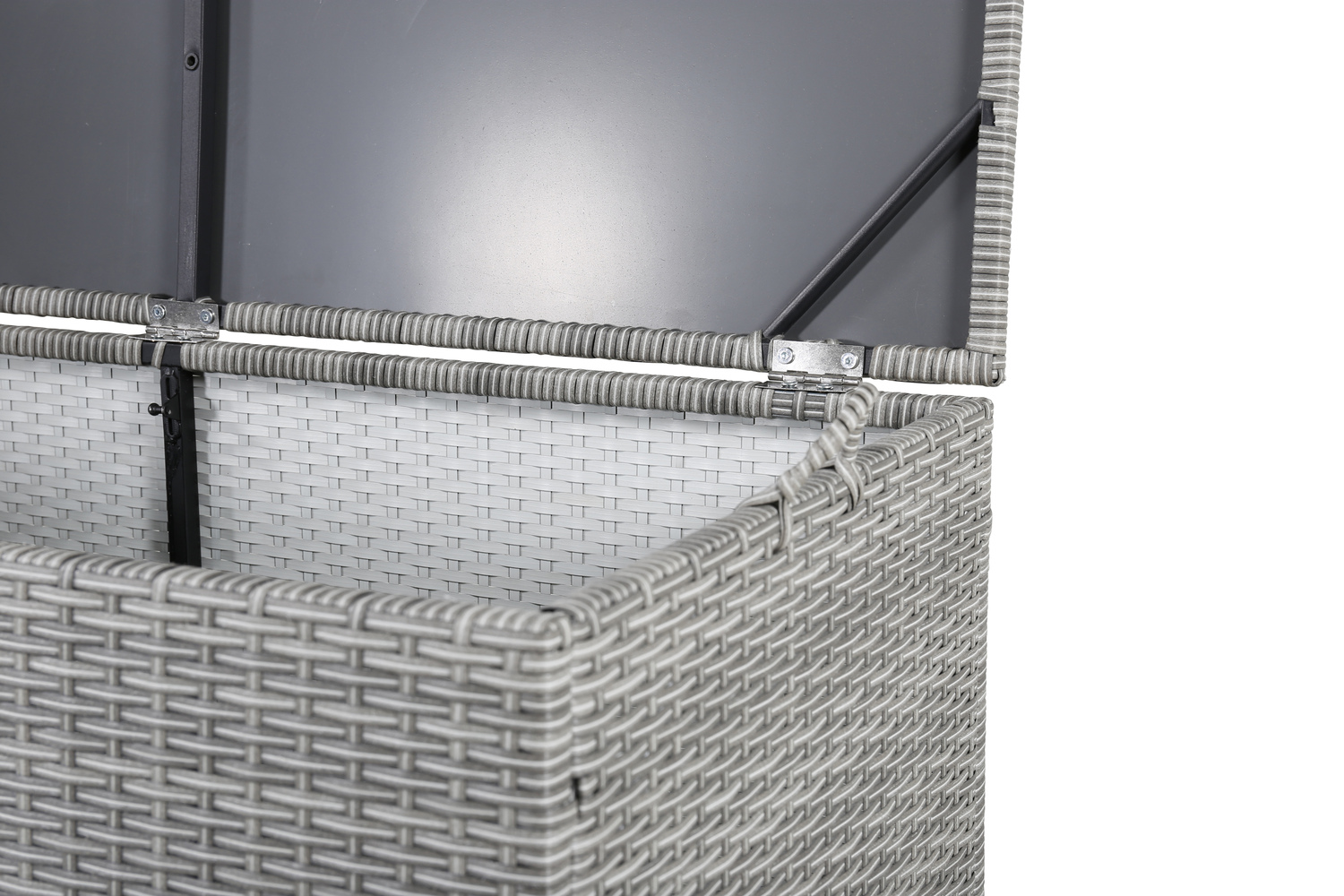 Kerti tárolódoboz Dallas 1065 (Szürke)