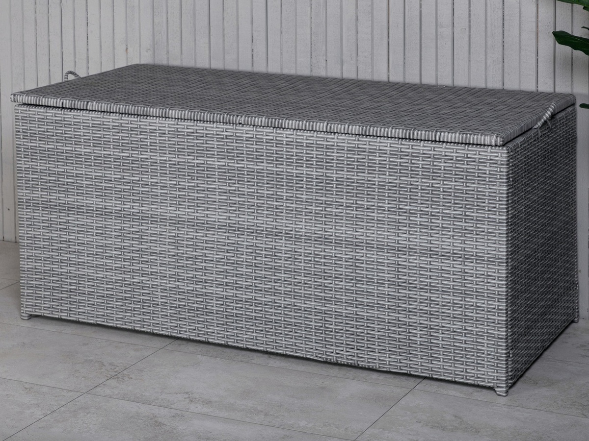 Kerti tárolódoboz Dallas 1065 (Szürke)