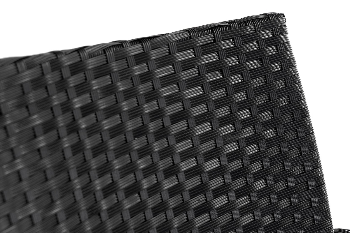 Asztal és szék garnitúra Comfort Garden 1448 (Fehér)