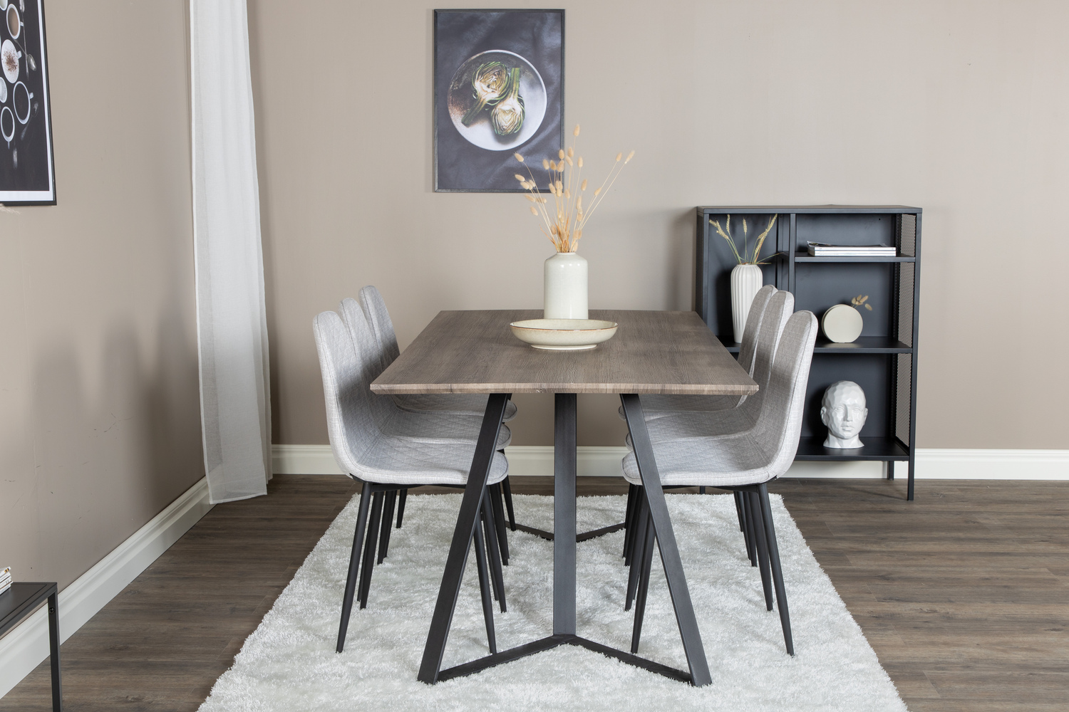 Étkezőgarnitúra Dallas 1356