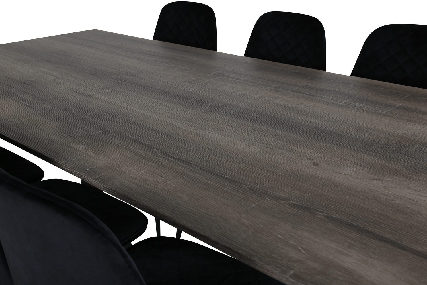 Étkezőgarnitúra Dallas 1357 (Fekete)