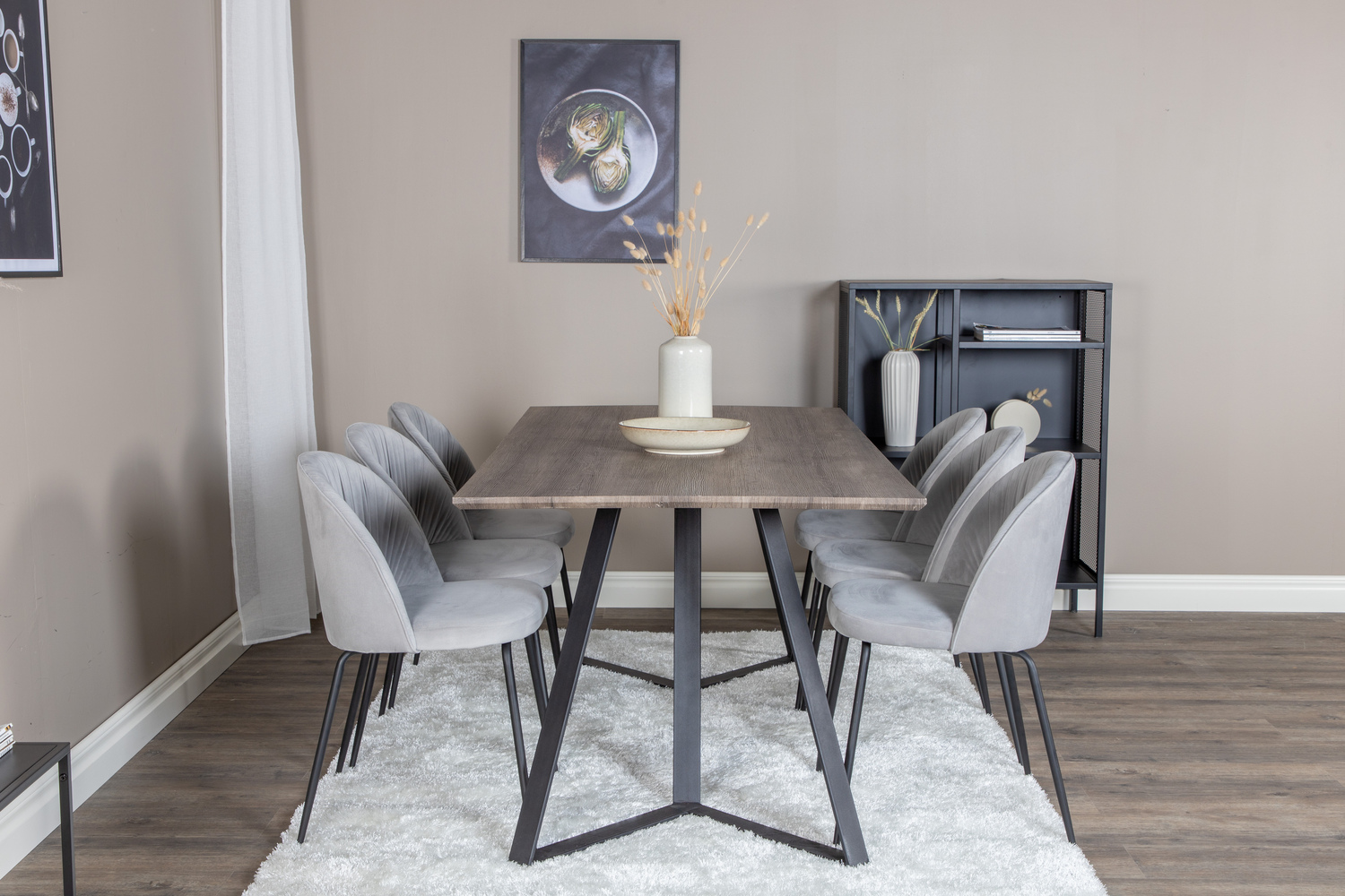 Étkezőgarnitúra Dallas 1358