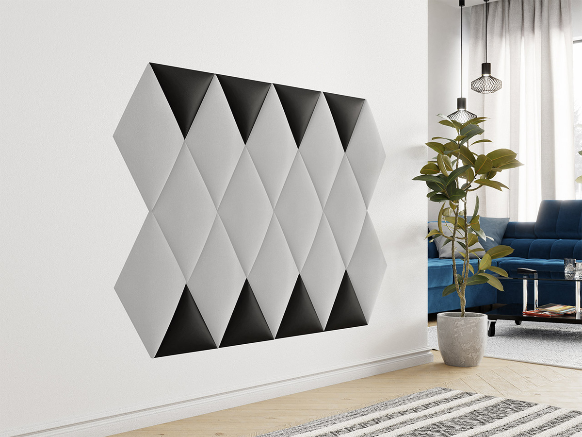 Puha falpanel Comfivo 308 (Soft 011) (33x33x33)