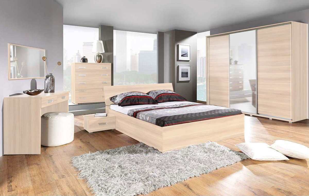 Hálószoba garnitúra Elicavo 106 (Sonoma tölgy)