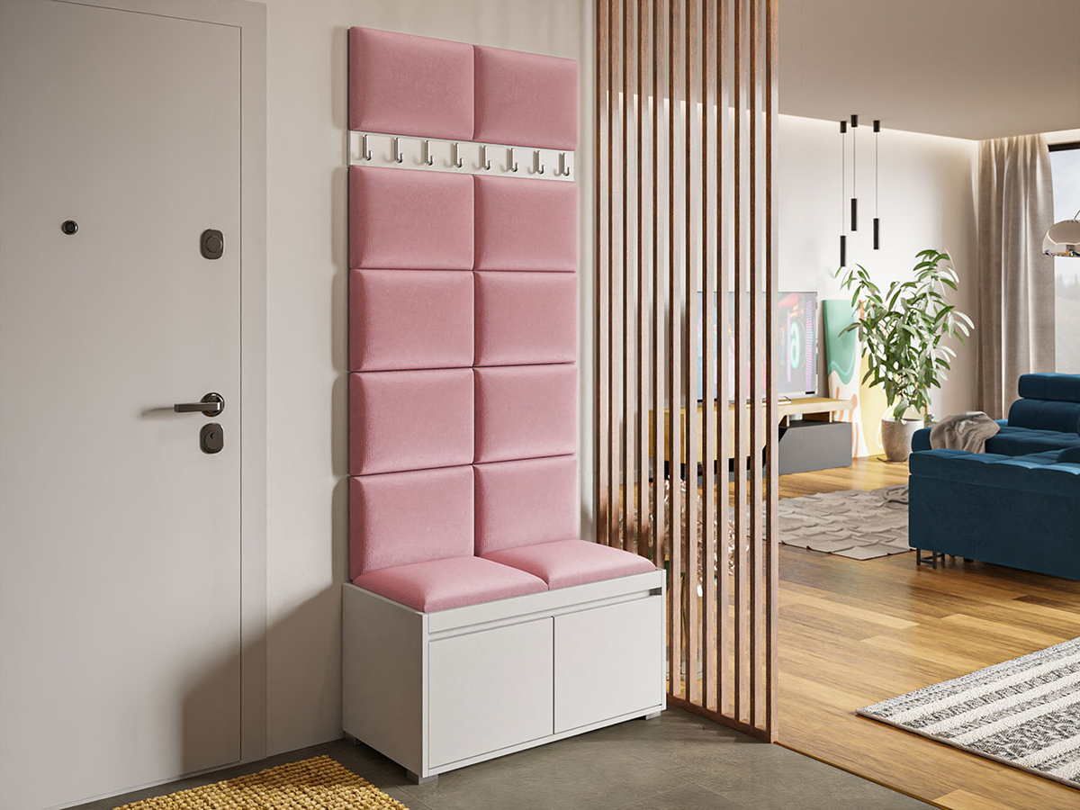 Előszoba garnitúra Comfivo 392 (Fehér + Manila 09)