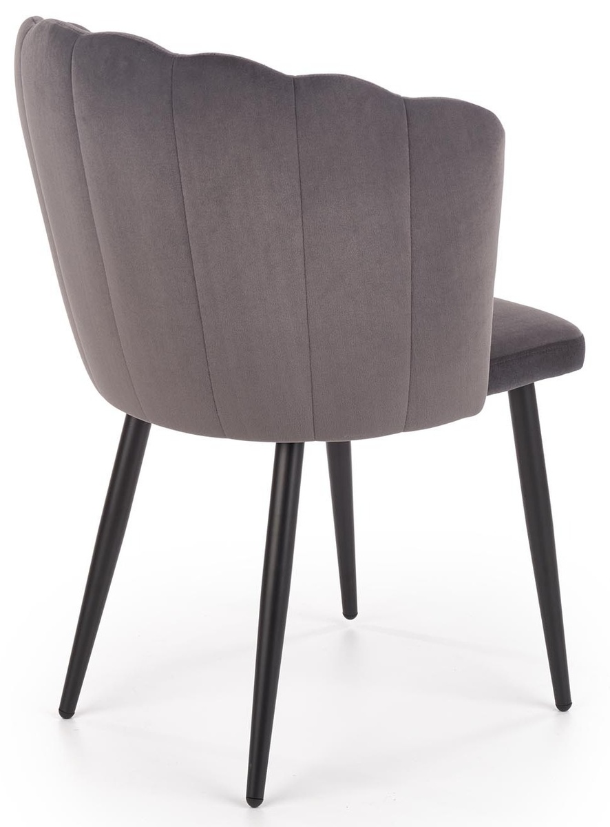 Szék Houston 975 (Szürke + Fekete)