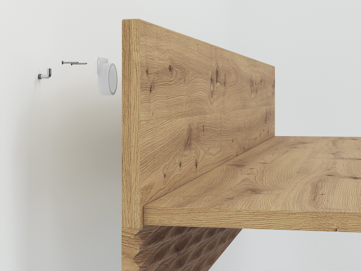 Fali polc Flonole 111