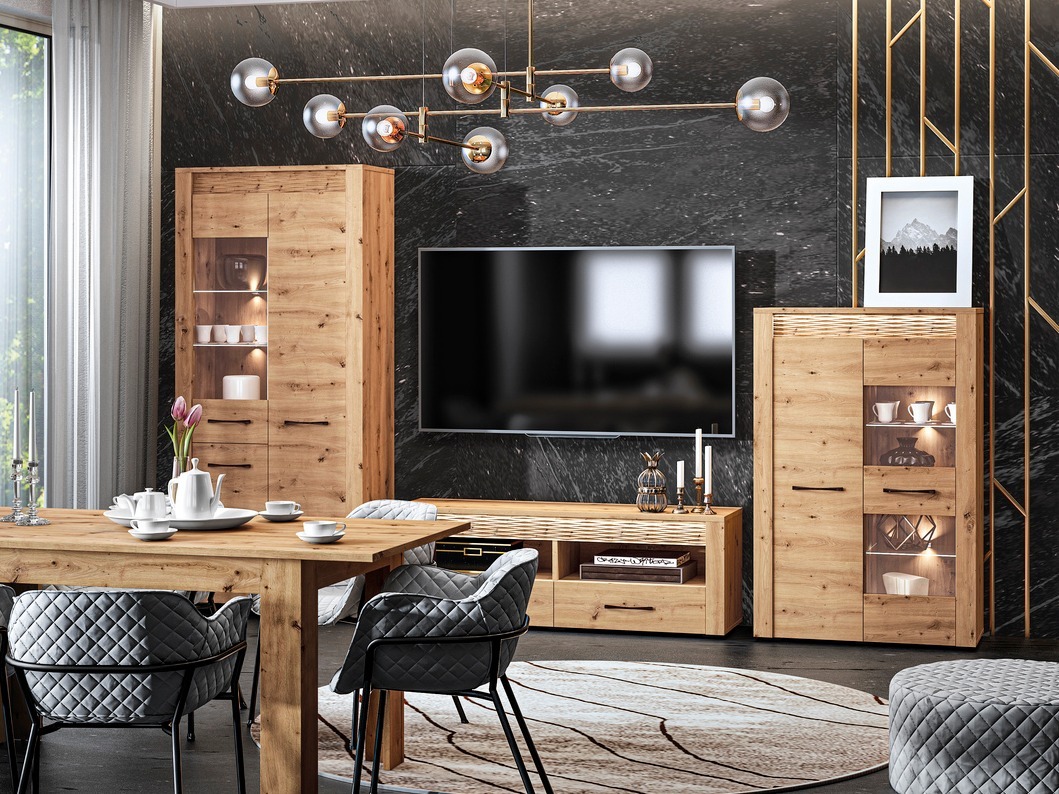 TV-állvány Flonole 110