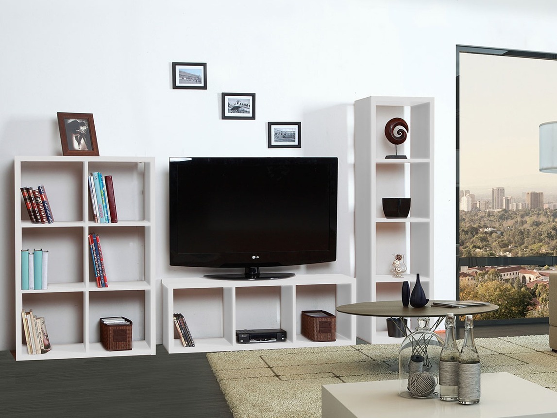 Nappali szett Levnova 106 (Fehér)