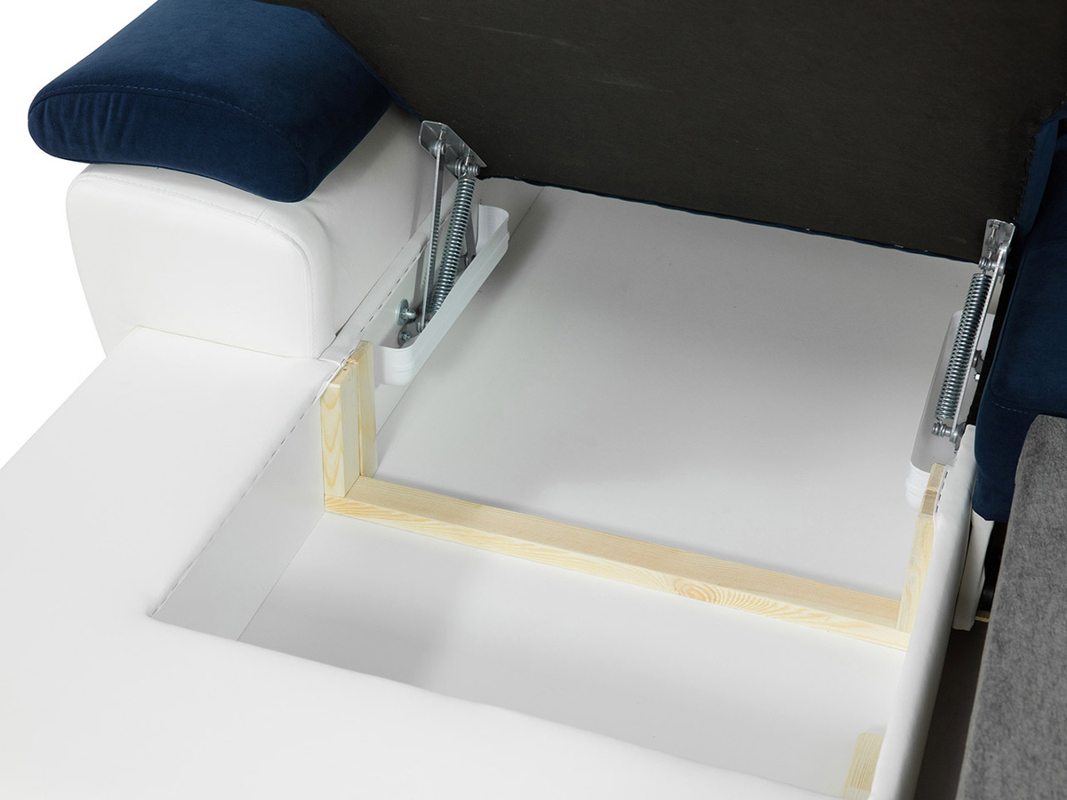 Sarokkanapé Comfivo 192 (Uttario Velvet 2979 + Senegal 825)