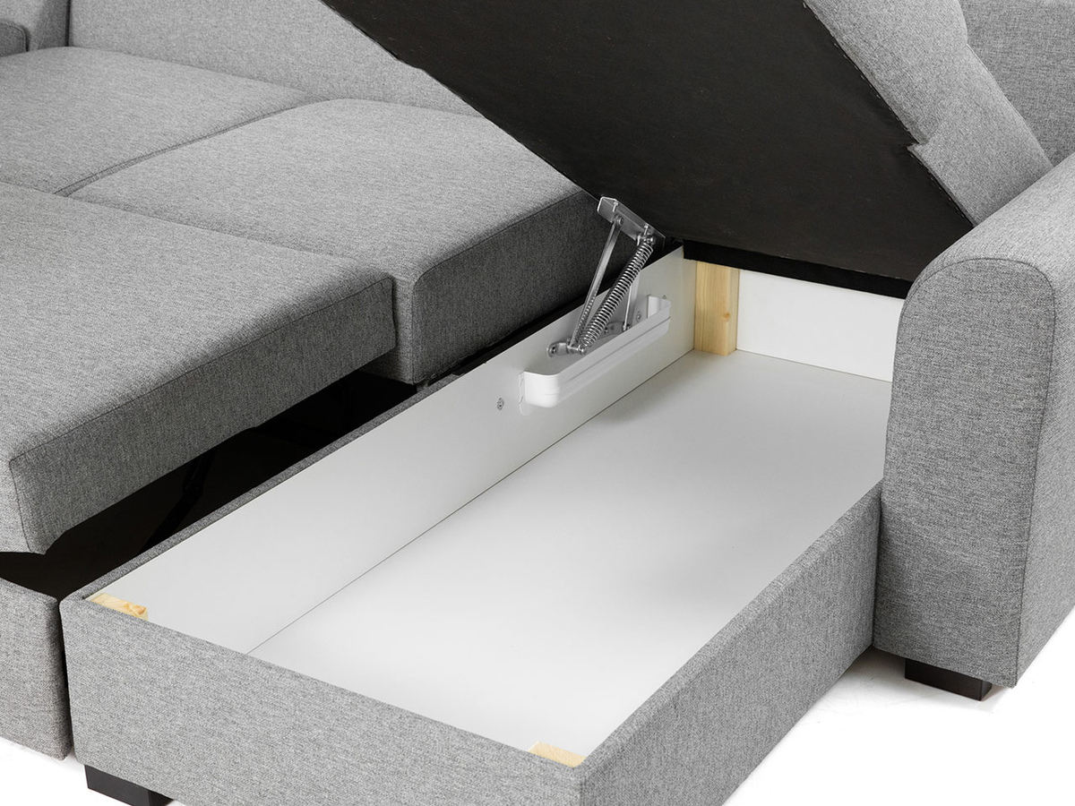 Sarokkanapé Comfivo Flumen (Soft 017 + Lux 06)
