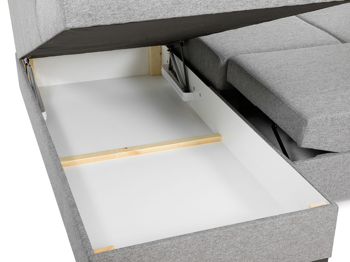 Sarokkanapé Comfivo Flumen I (Soft 017 + Lux 06)