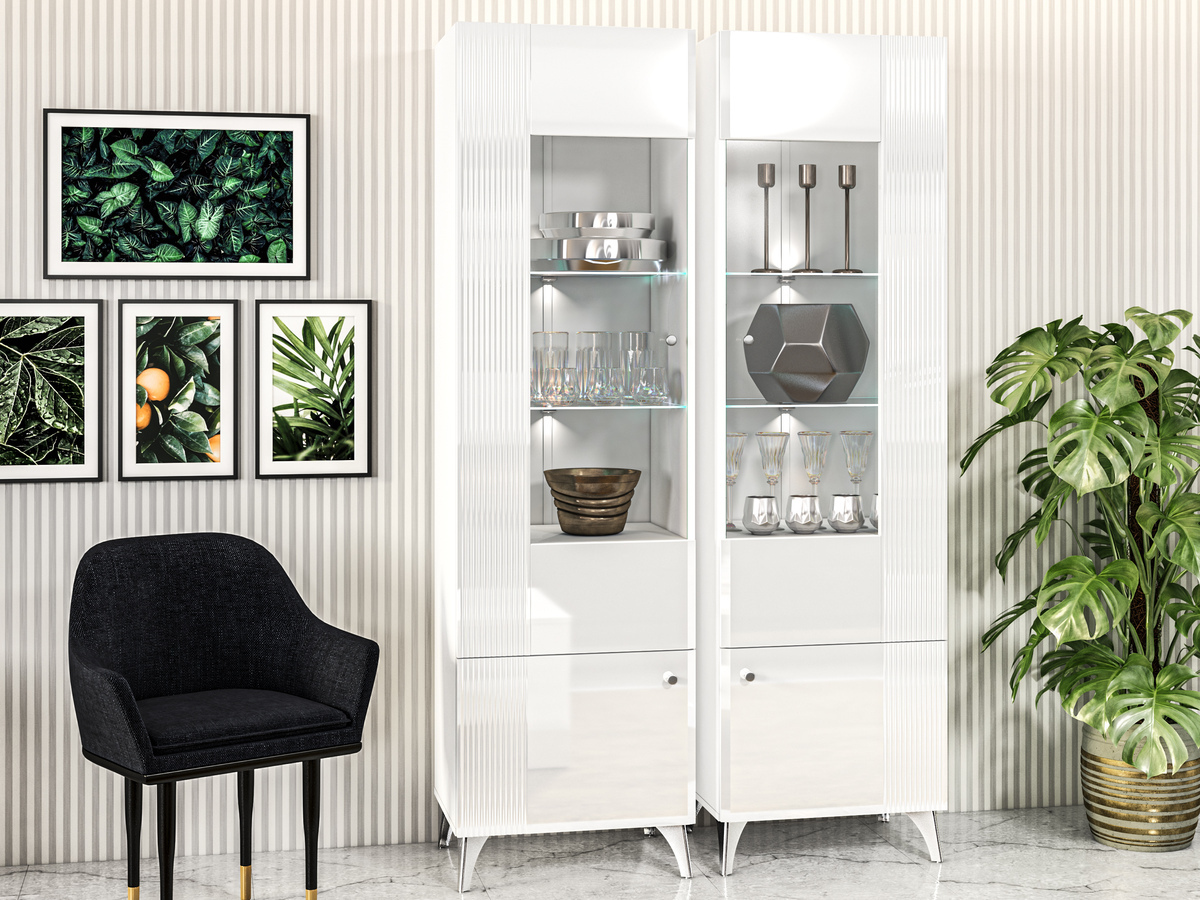 Könyvespolc Fivfloi 101