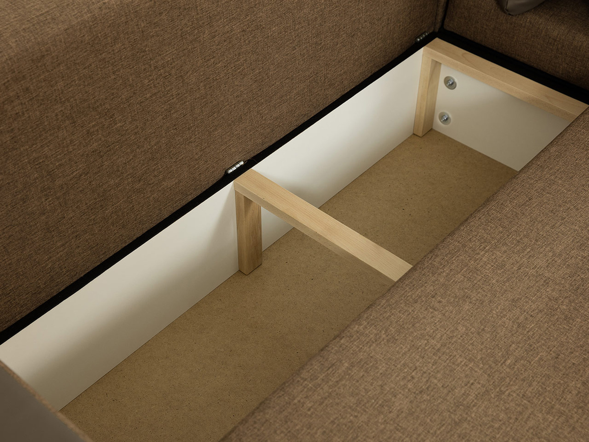 Sarokkanapé Comfivo 153 (Alova 04 + Alova 46)