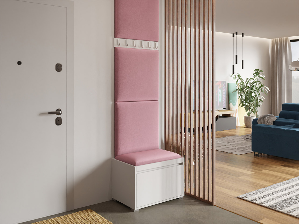 Előszoba garnitúra Comfivo 399 (Fehér + Manila 09)