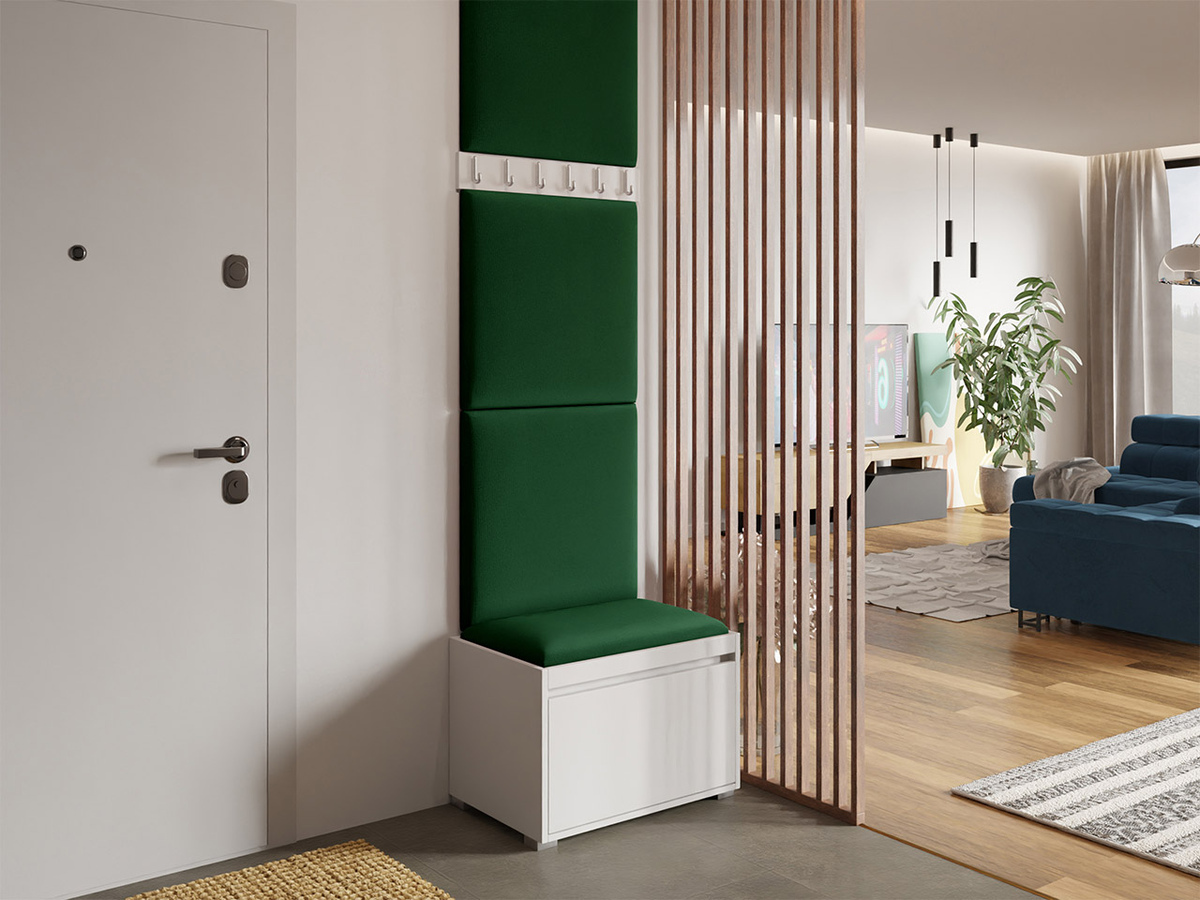 Előszoba garnitúra Comfivo 399 (Fehér + Manila 35)