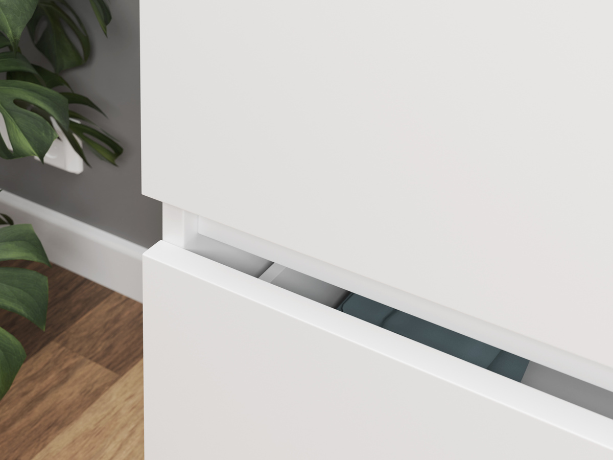 Komód Comfivo Structor IV (Fehér)