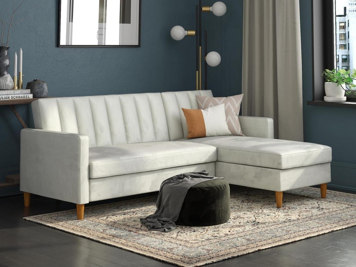 Sarokkanapé Tulsa 108 (Világosszürke)