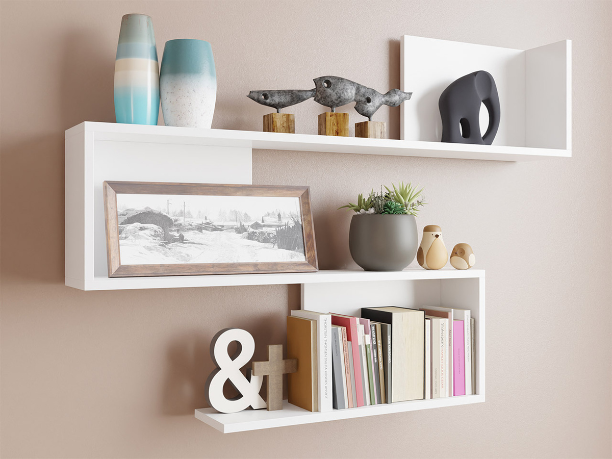 Fali polc Comfivo 389