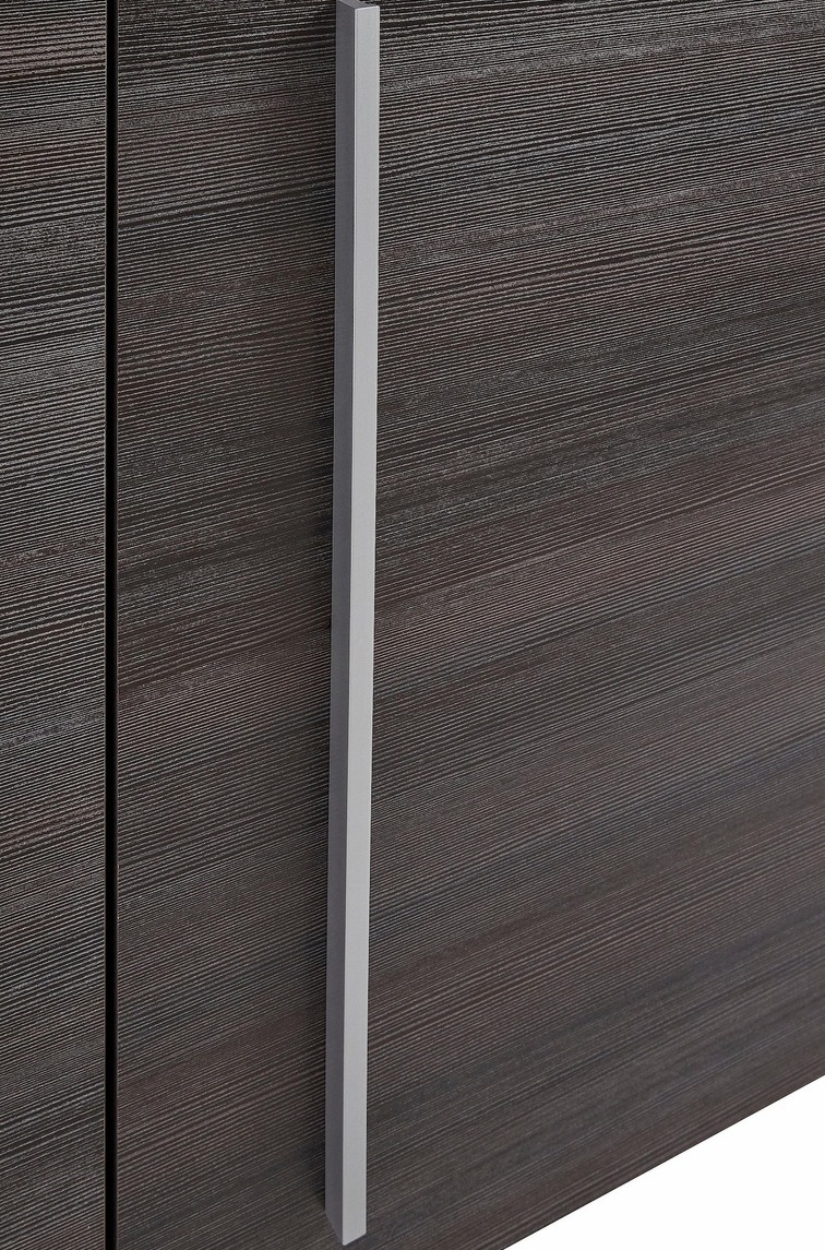 Szekrény Sorciro 107 (Dió + Sötét tölgy)