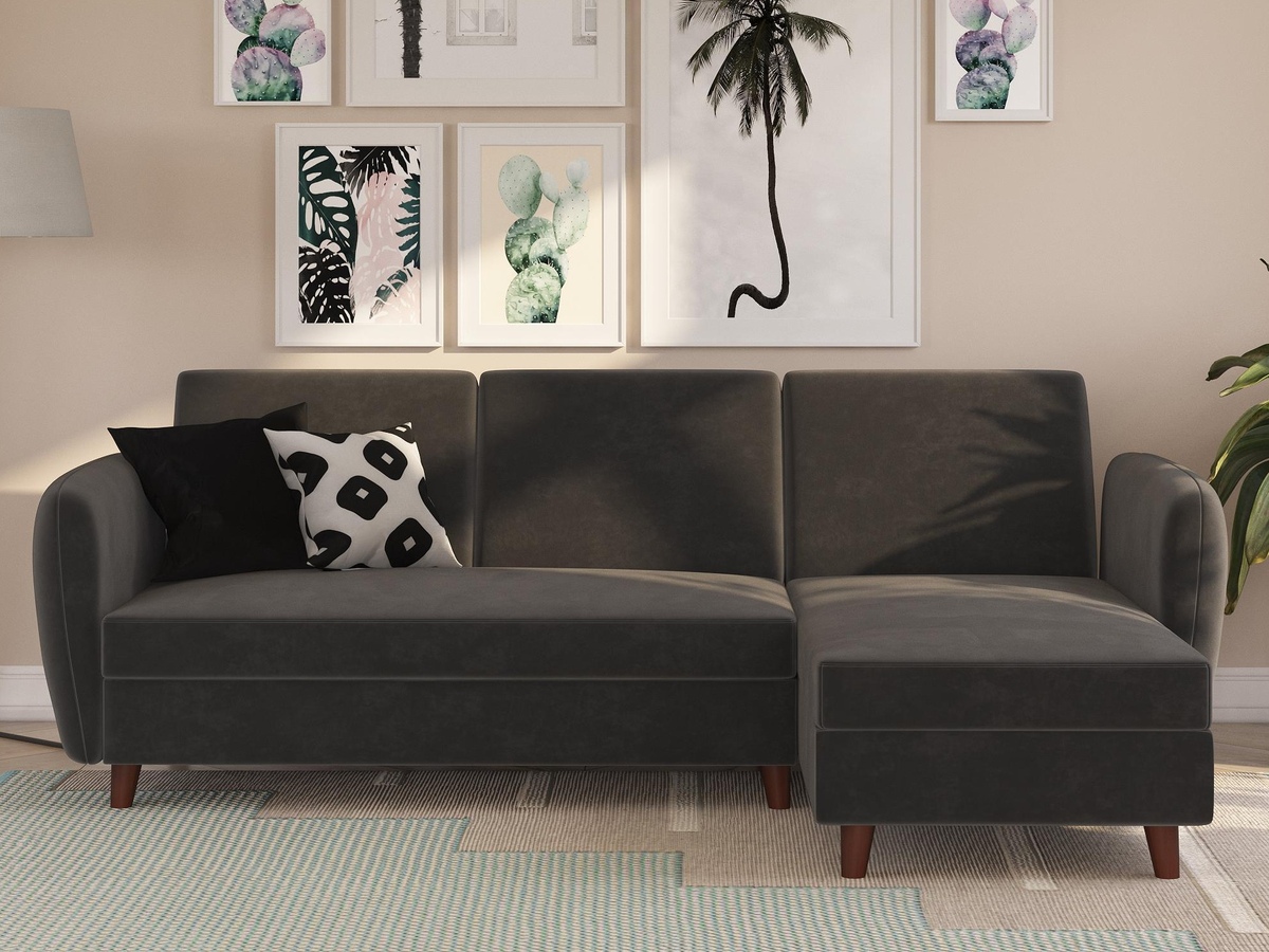 Sarokkanapé Novogratz 108 (Szürke)