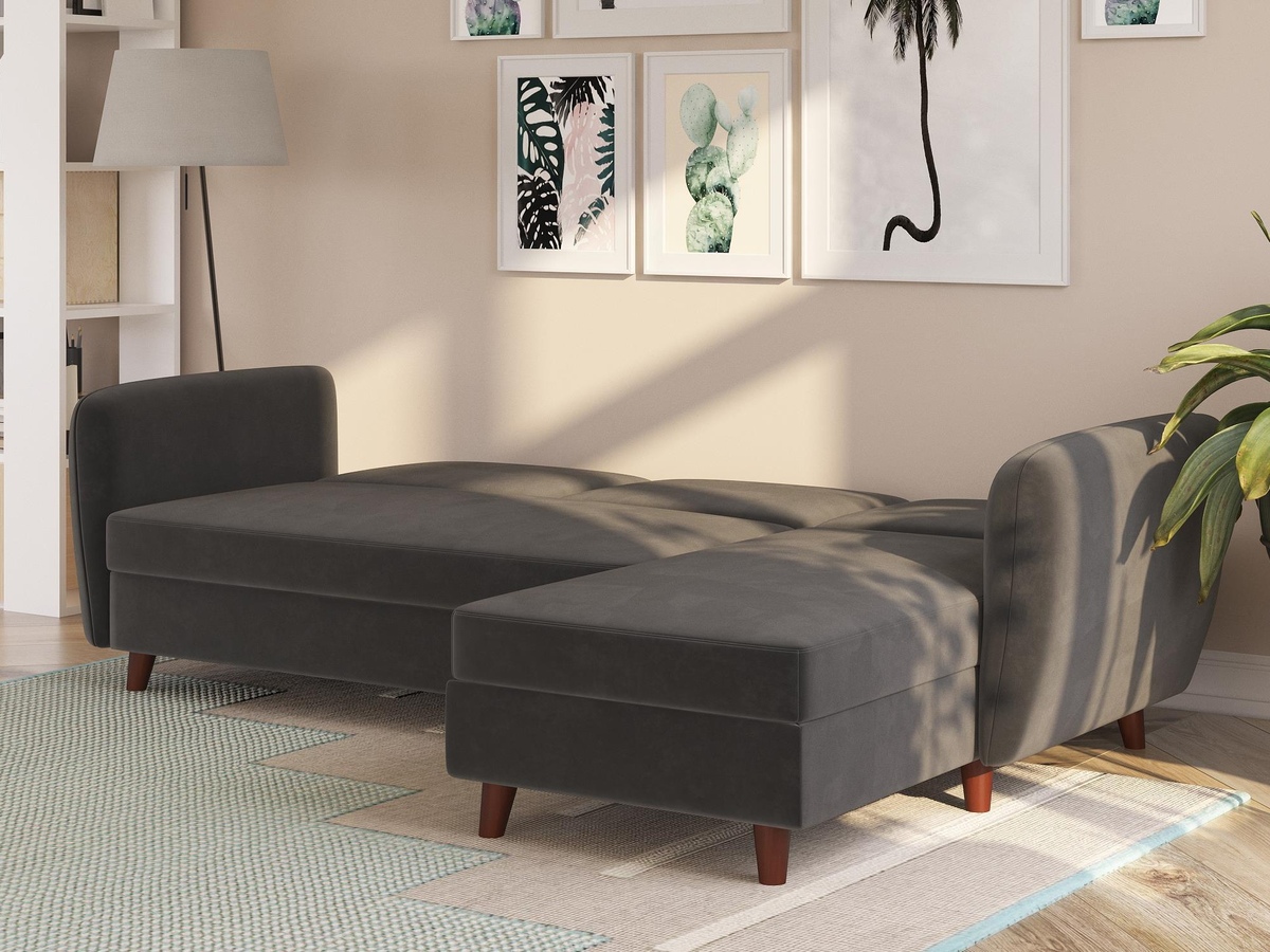 Sarokkanapé Novogratz 108 (Szürke)