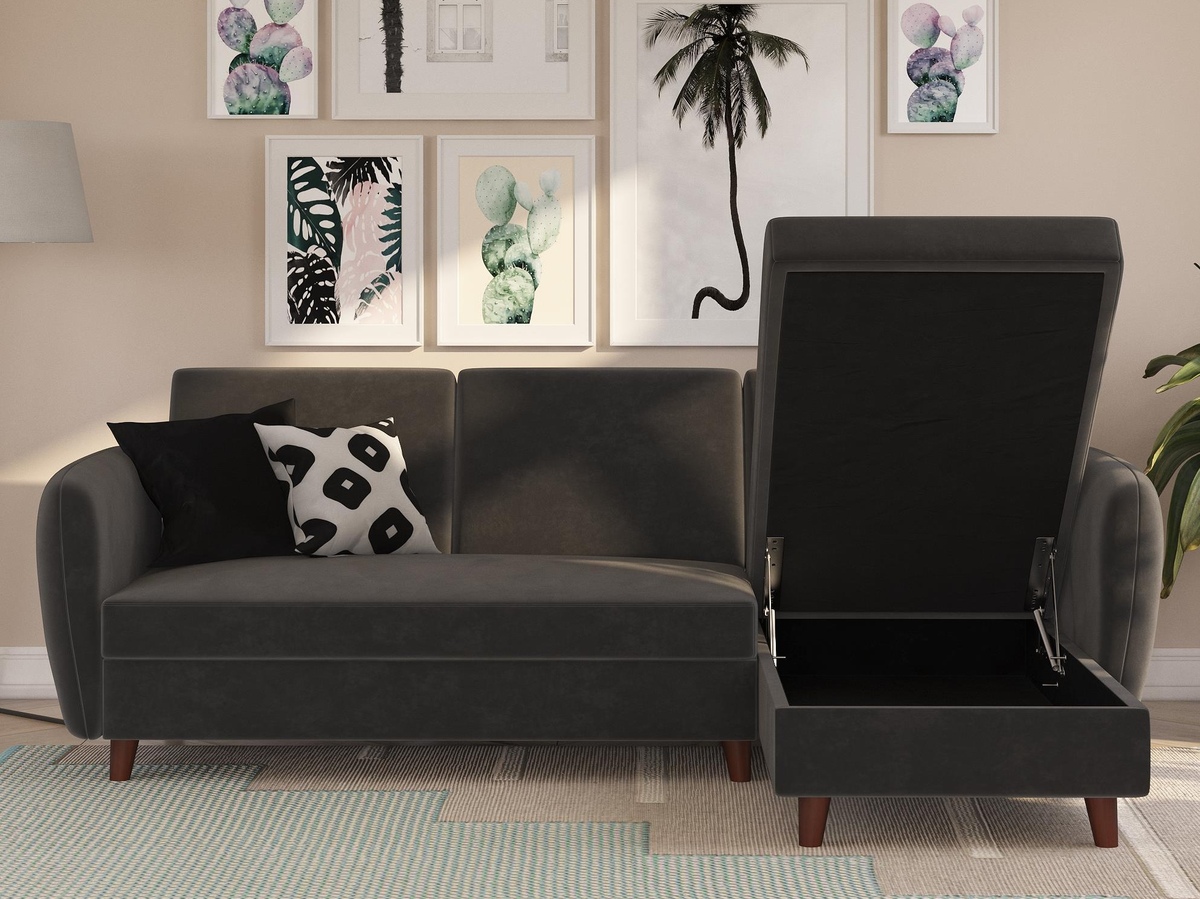 Sarokkanapé Novogratz 108 (Szürke)