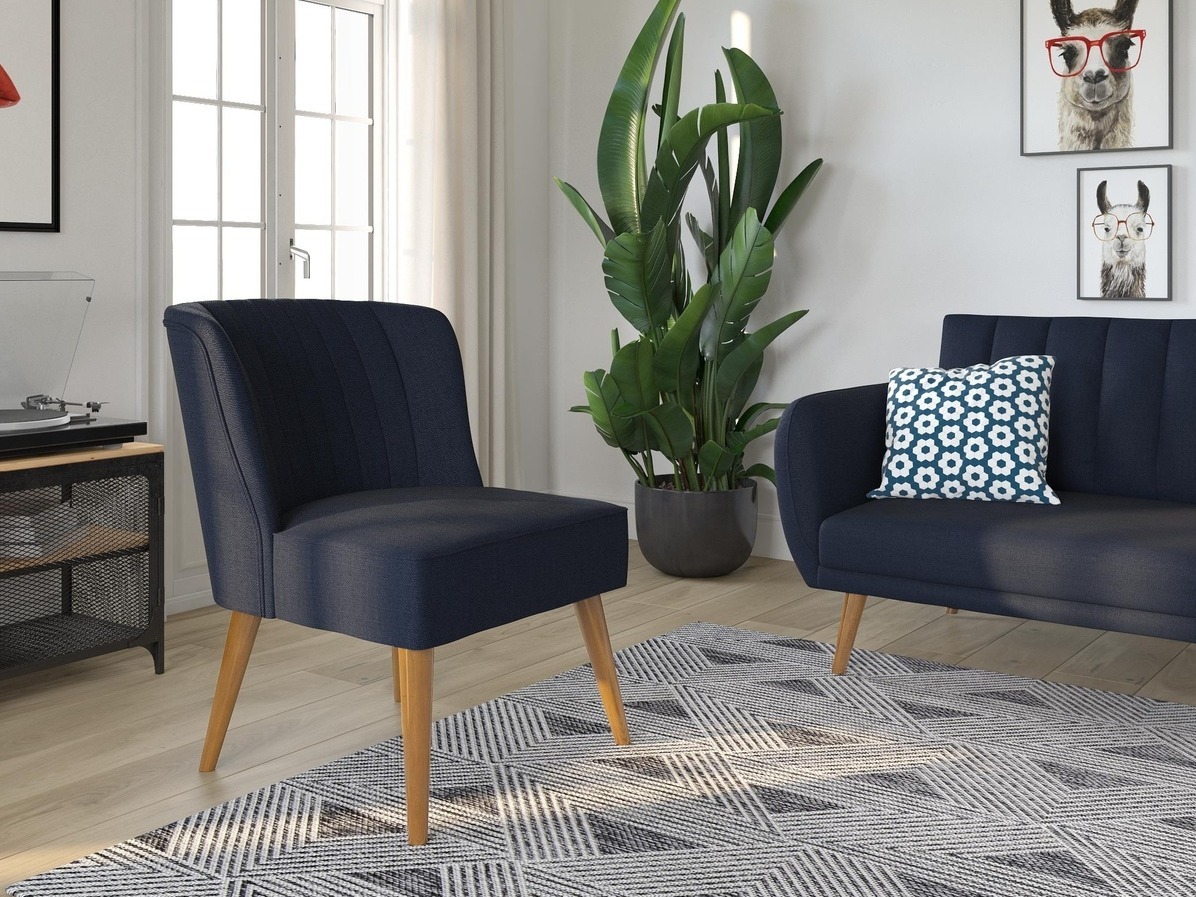 Fotel Novogratz 119 (Sötétkék)