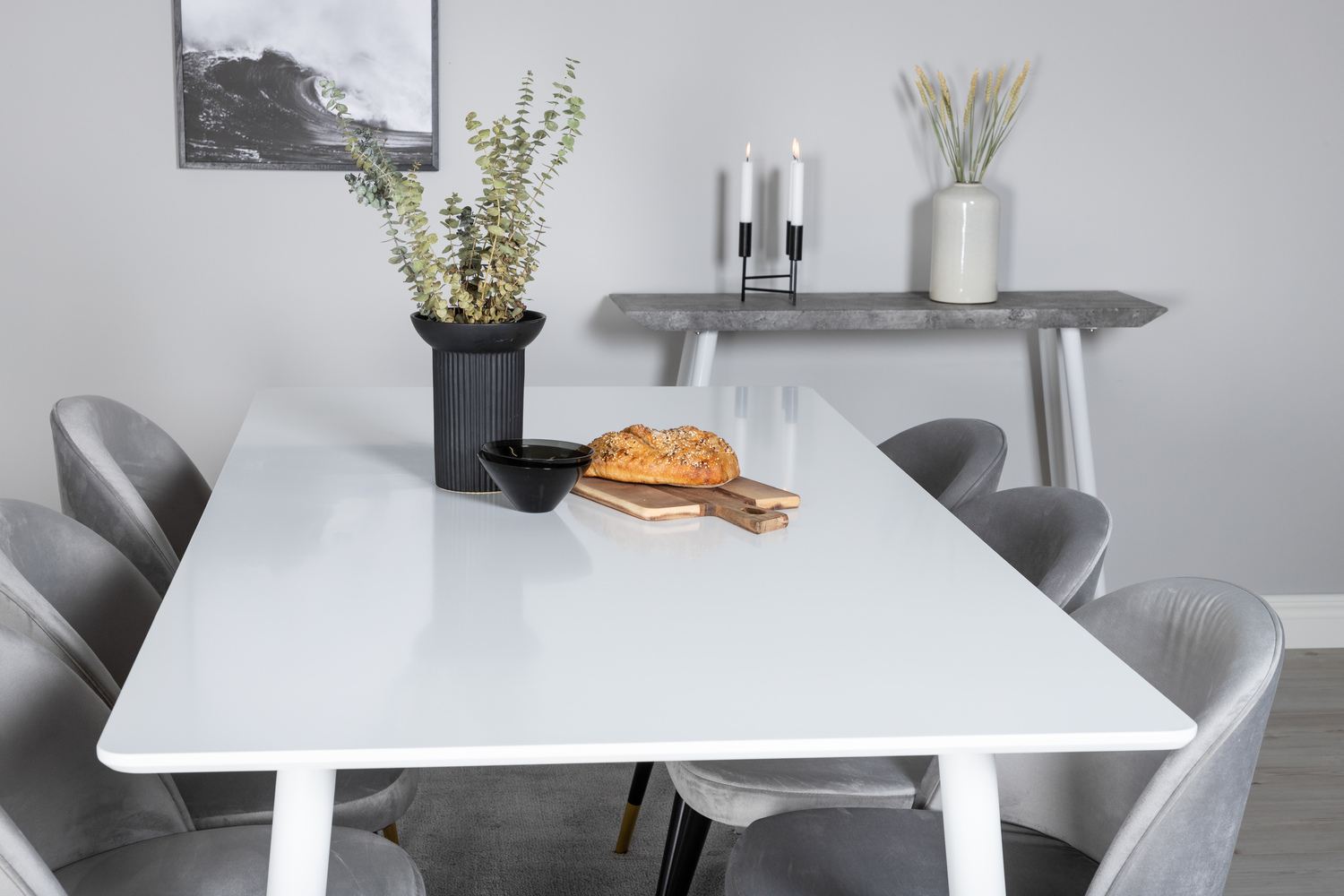 Étkezőgarnitúra Dallas 1908