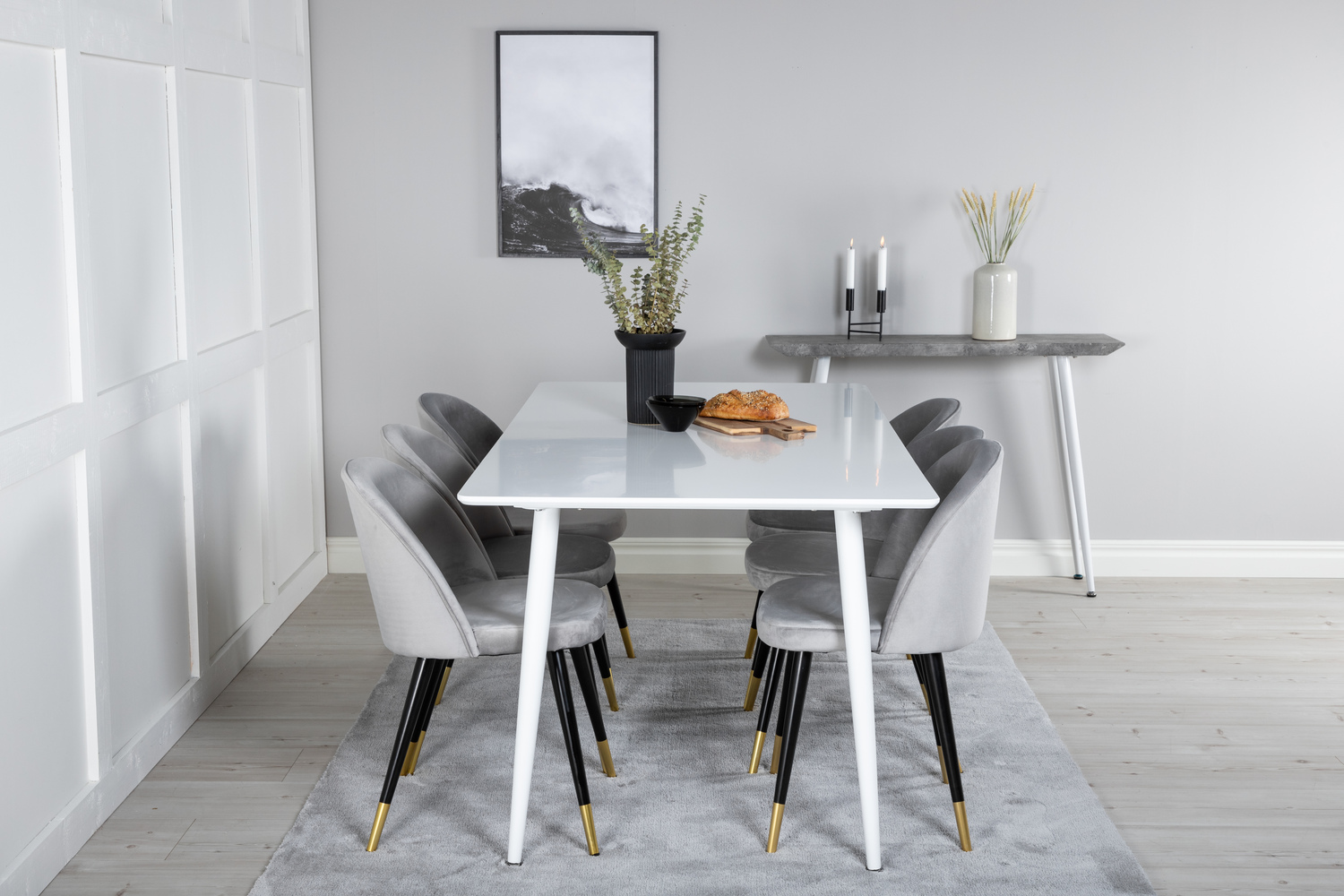 Étkezőgarnitúra Dallas 1908