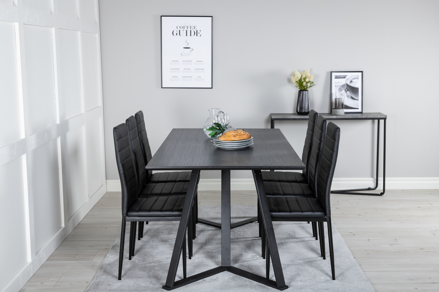 Étkezőgarnitúra Dallas 1966