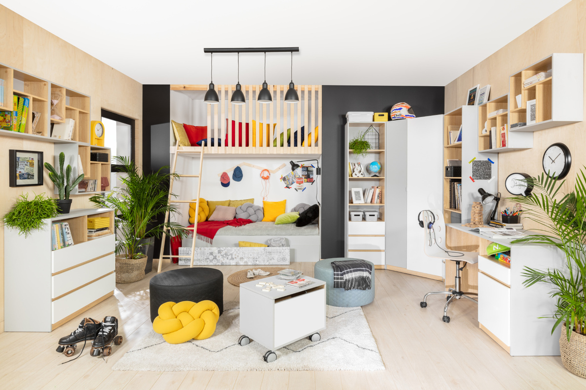 Komód Nuevaru 102 (Fényes fehér)