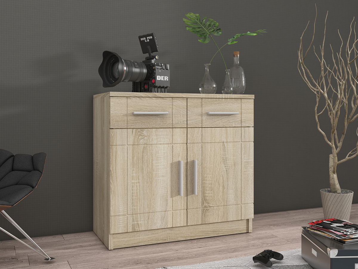 Komód Bacces (Sonoma tölgy)