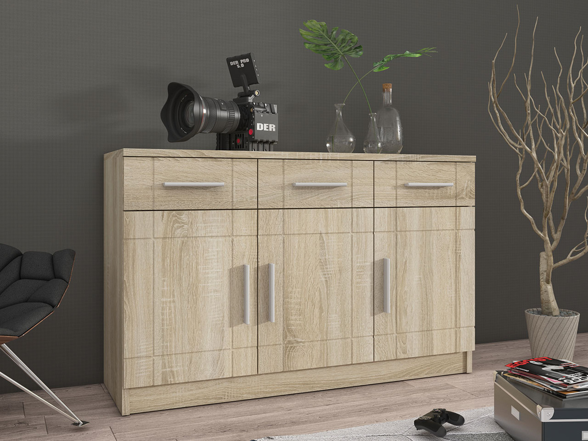 Komód Tucson 145 (Sonoma tölgy)