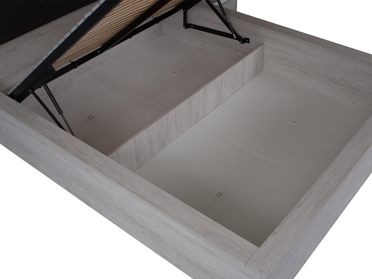 Ágy Fivelbo 105 (Monastery tölgy + Soft Pik 011)