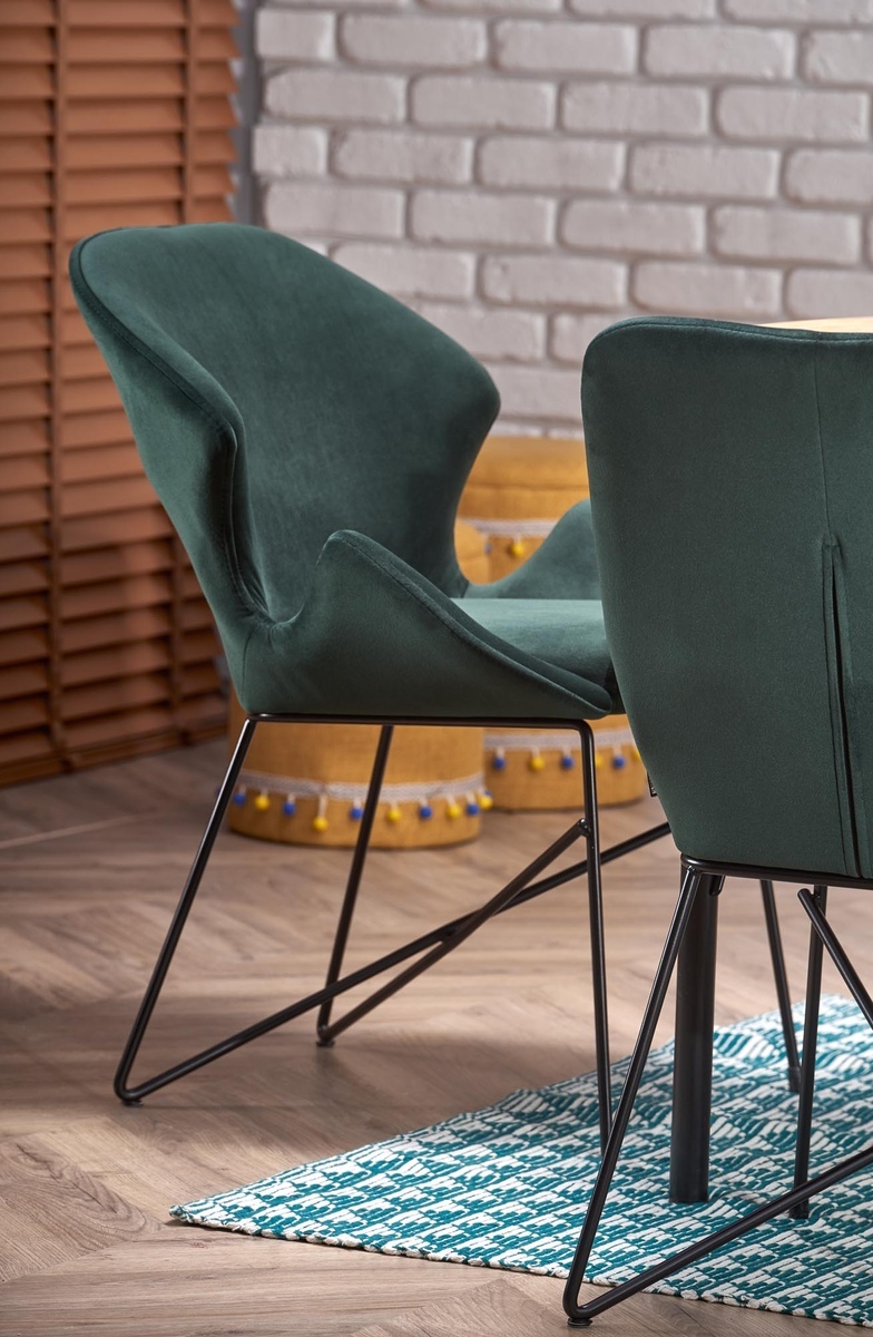 Szék Houston 941 (Sötétzöld)