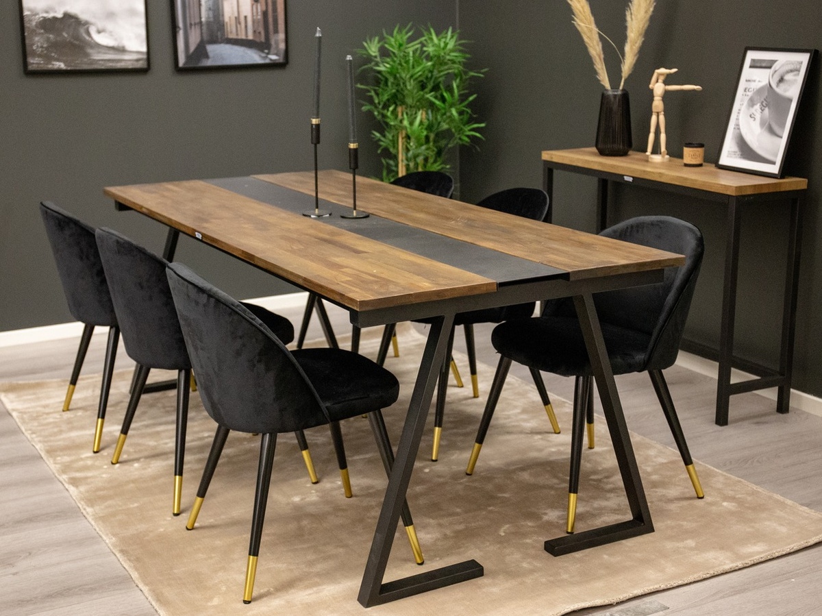 Étkezőgarnitúra Dallas 2086