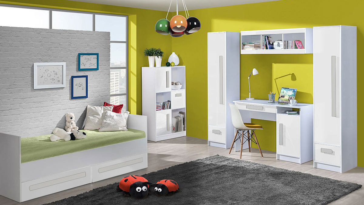 Polc Merevari 106 (Fehér + Fényes fehér)