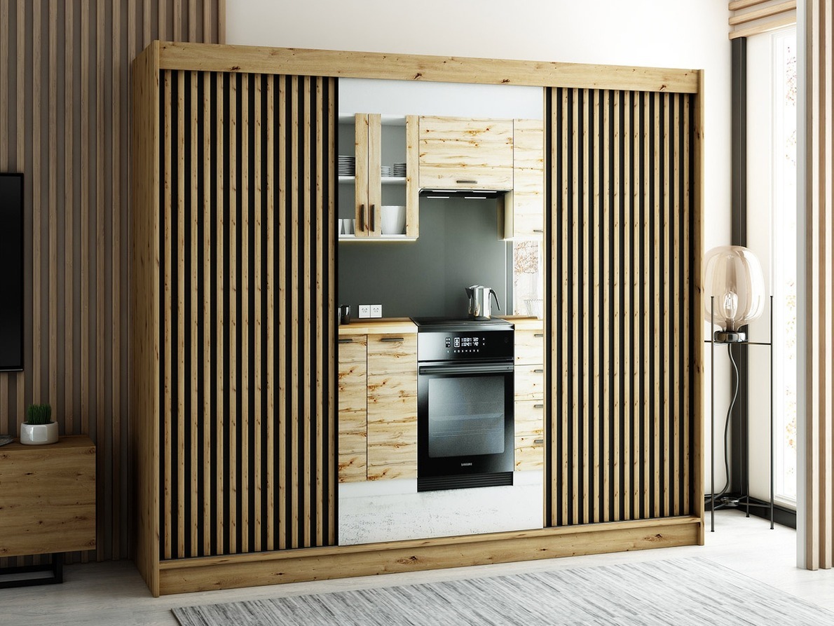 Gardróbszekrény Hartford 236